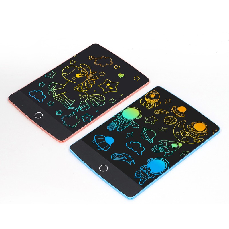 2 Pack LCD Writing Tablet 8.5inch Erasable Educational Learning Electronic
