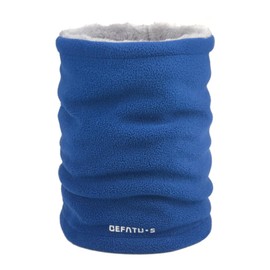 PIROXIS Men's Neck Warmer, Winter Protection, Cold Protection, Neck Guard (Warm Inner Bore, 360° Extra Warmth, Soft Touch, Adjustable Drawcord), Thick, Windproof, Face Cover, Stretchable,