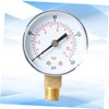 TEHAUX 2pcs Psi Pressure Gauge High Precision Npt Design for