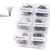 FADLASH Premade Fans Eyelash Extensions 300pcs 20D Premade Lash Fans