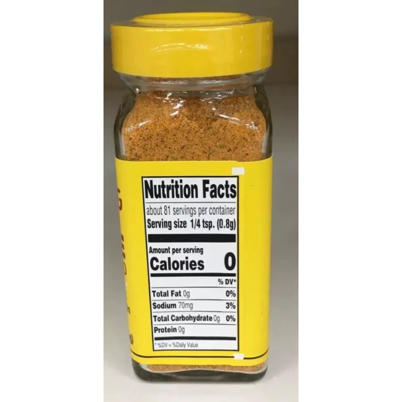 Trader Joe's EVERYTHING BUT THE ELOTE Seasoning Blend 2.3oz (65g)