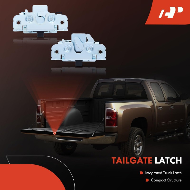 A-Premium 30-PC Tailgate Rebuild Kit Compatible with Dodge Ram 1500