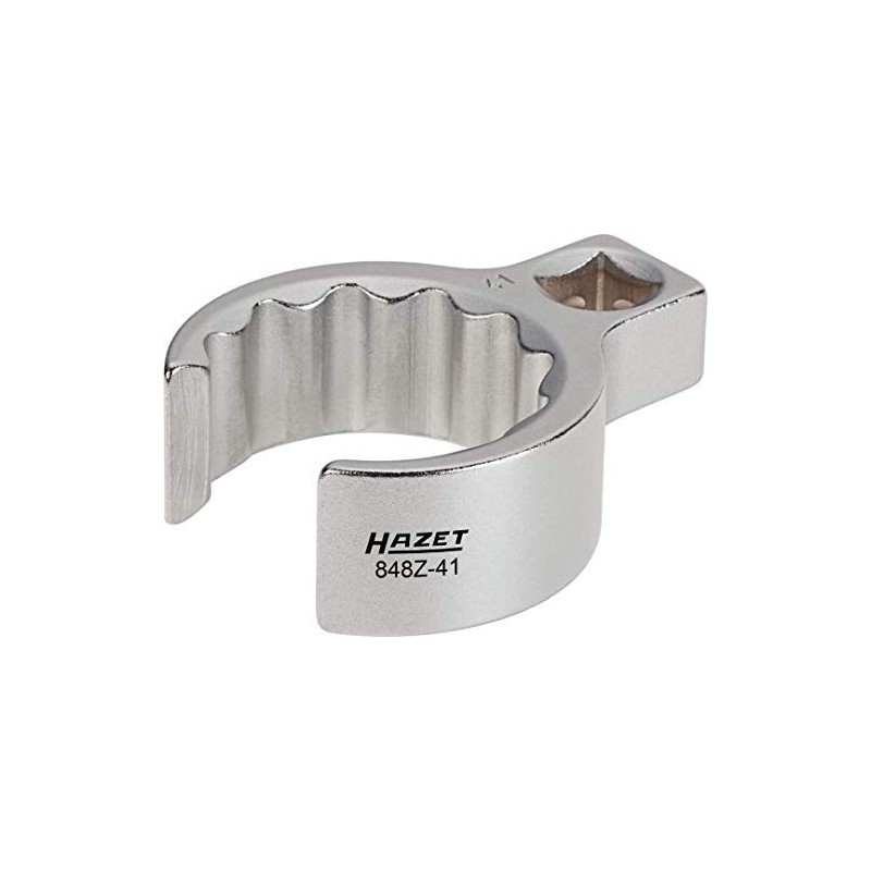 HAZET 848Z-36 12-Point Profile Box-End Open Wrench - Multi-Colour