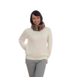 SunnyBay Microwave Heating Pad, Microwavable Heated Neck and Shoulder Wrap, Moist and Weighted Hands-Free Beanbag Pack with Wide Neck Coverage, 2.5 lbs, 26 Inches Long-Length, Made in USA, London