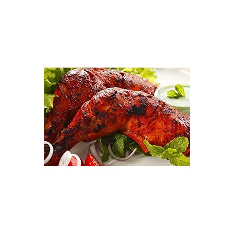 Tandoori Meat Glaze Marinade Spice Seasoning for Chicken, Beef, Pork,