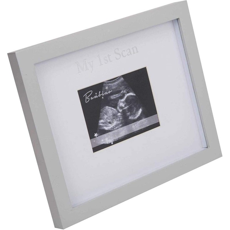 Widdop 4' x 3' - Bambino My 1st Scan Photo