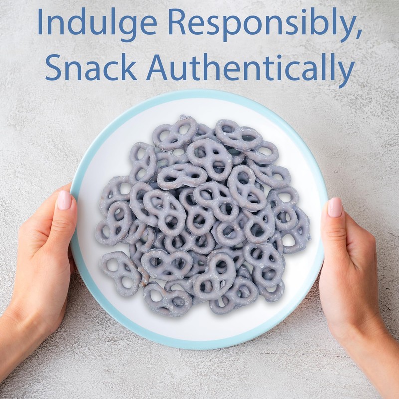Hayden Valley Foods Blueberry Yogurt Flavored Covered Pretzels | 5