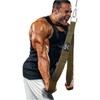 Long Tricep Rope Cable Attachment Tricep Pull Down Attachment Gym