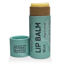 Noosa Basics Organic Lip Balm (Mint) 15g