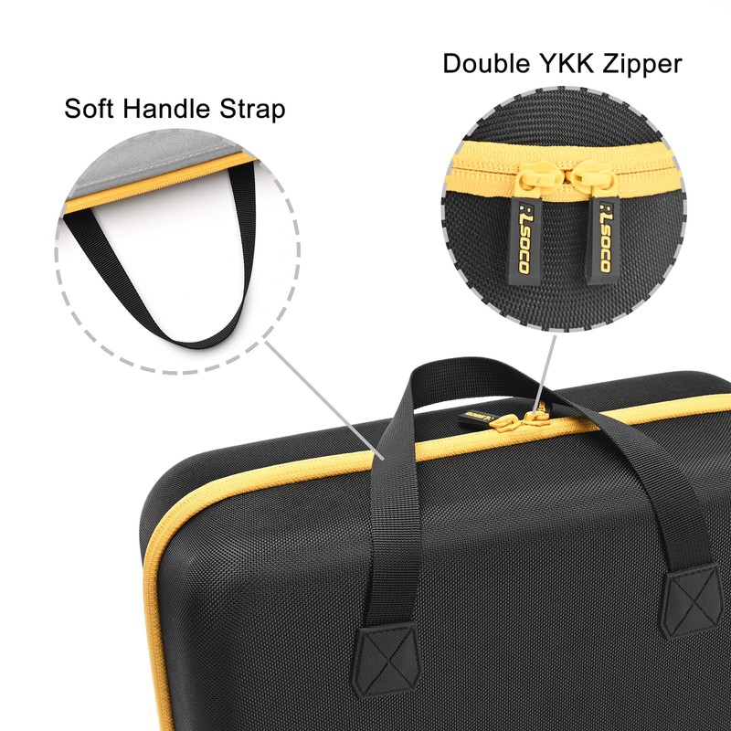 RLSOCO Hard Storage Case Compatible With DEWALT DCC020IB 20V Max