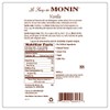 Monin - Vanilla Syrup with Monin BPA Free Pump, Boxed,