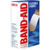 Band-Aid Adhesive Bandages Flexible Fabric, Extra Large, 10 Count