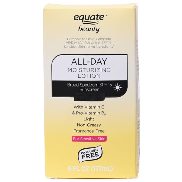 Equate Beauty All-Day Moisturizing Lotion For Sensitive Skin