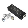 Micro Mini Gigabit Fiber Media Converter Ultra-Compact 10/100/1000Mbps Ethernet IP