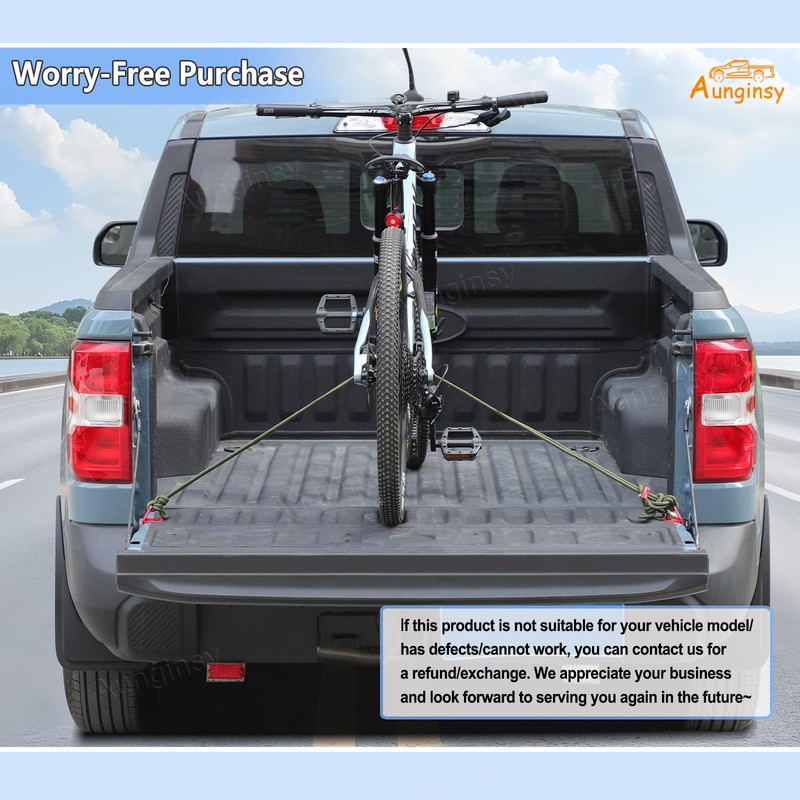 Tailgate Tie Down Anchor Bed Cleat Compatible with Ford Maverick