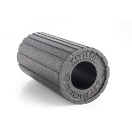 Kettler Erwachsene Kettroll Hard Faszienrolle, schwarz, L