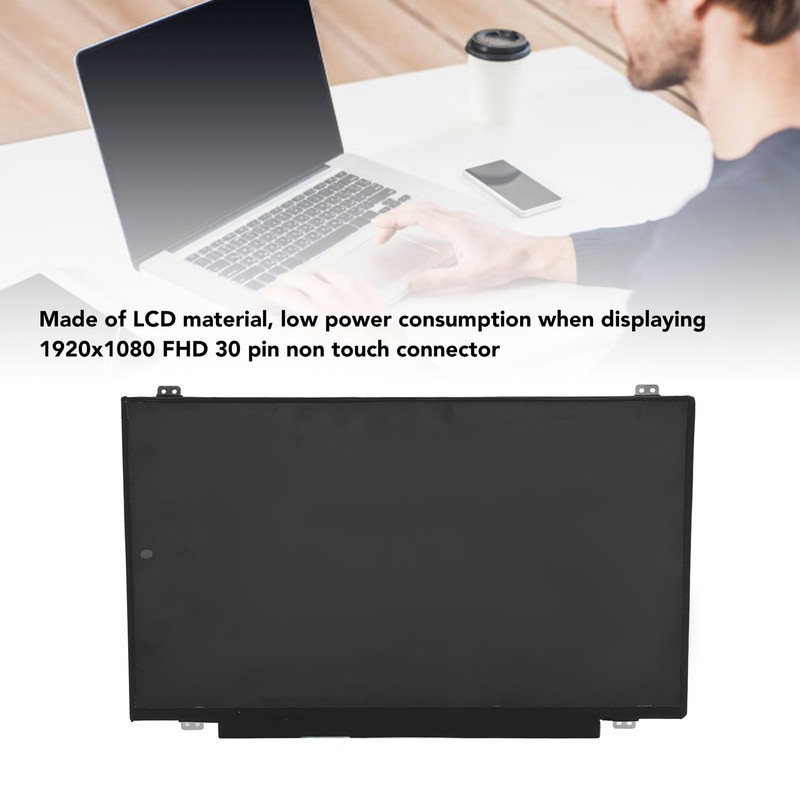 14in LCD Display Screen 1920 X 1080 FHD Professional Low