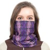 Outdoor Multifunctional Sports Headbands Magic Bandanas Seamless Scarf Headscarves(12-Purple)