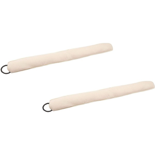 3' Draft Stop Cloth Seal, Pack of two