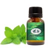 Peppermint Essential Oil 100% Pure, Undiluted, 10ml Glass Bottle