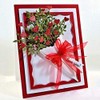 Heart Shape Flower Cutting Dies for Card Making，Heart Shape Flower