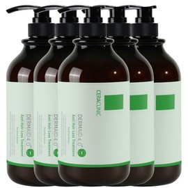 Cera Clinic [Ceraclinic] Dermide 4.0 Anti-Hair Loss Functional Treatment 1,000ml 5 Pieces / [세라클리닉] 더마이드 4.0 안티 헤어 로스 탈모 기능성 트리트먼트 1,000ml 5개