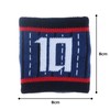JFA Soccer JAPAN representative Wristband (# 2018), No. 10 O