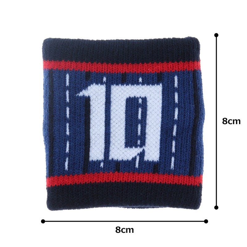 JFA Soccer JAPAN representative Wristband (# 2018), No. 10 O