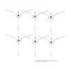 6 Pack Replacement Side Brushes for Roborock S8 Pro Ultra,