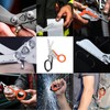 Raptor Response Emergency Scissors, Trauma Scissors, Multitool Rescue Scissors with