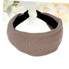 COLLBATH Fashionable Party Hair Hoop Knitting Headband for Women Girls