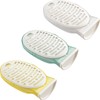 Akebono Industry CH-2056 Clear Grater, Made in Japan, Cute Fish