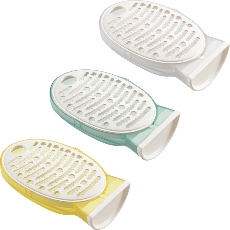 Akebono Industry CH-2056 Clear Grater, Made in Japan, Cute Fish