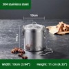 Vexillaris Seasoning Strainer, Stainless Steel Spice Filter, Cooking Spice Filter,