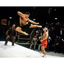 Jean-Claude Van Damme Kickboxer In Action 24x36 Classic Hollywood Poster