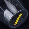 2Pcs Juicer Cup Transparent Mug Replacement Food Blender Accessory Fit