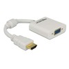 Delock HDMI-Adapter (HDMI-A Stecker - VGA Buchse)