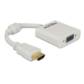 Delock HDMI-Adapter (HDMI-A Stecker - VGA Buchse)