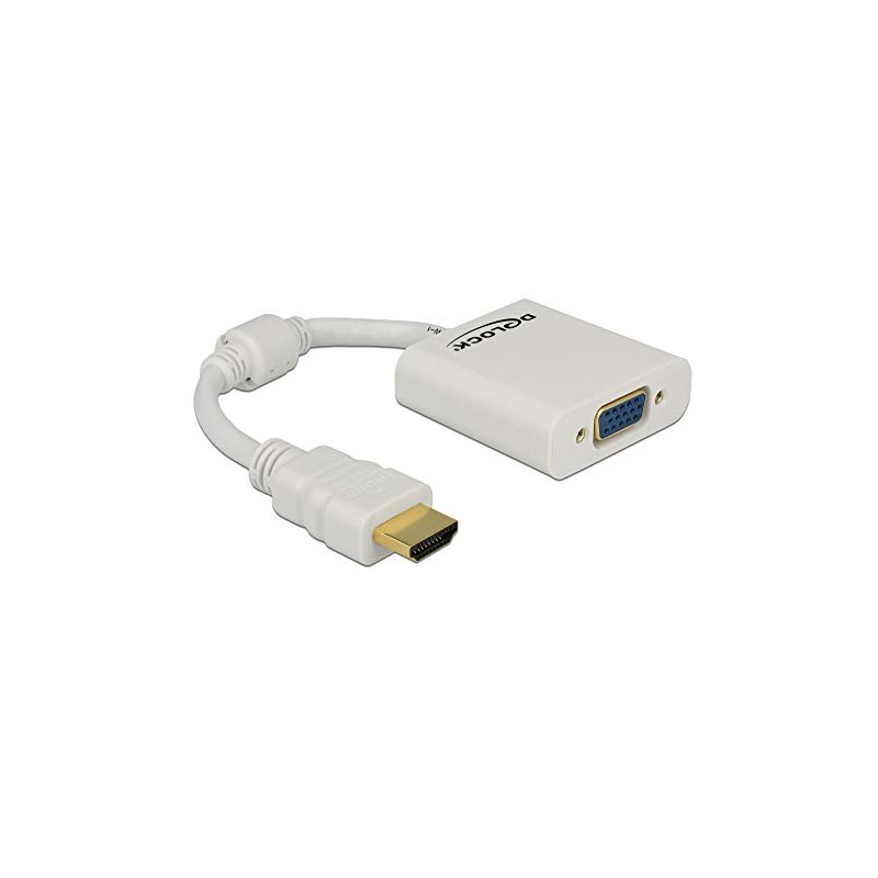 Delock HDMI-Adapter (HDMI-A Stecker - VGA Buchse)