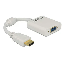 Delock HDMI-Adapter (HDMI-A Stecker - VGA Buchse)
