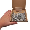 SKIR'CO Pack of 100 blind rivets painted 3.2 x 8