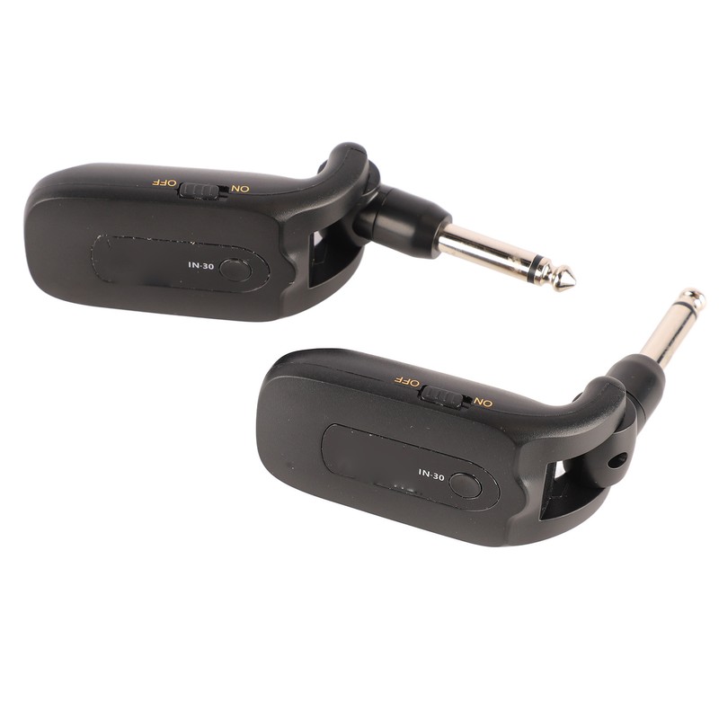Wireless Guitar System Rechargeable Audio Transmitter Receiver for Electric Bass