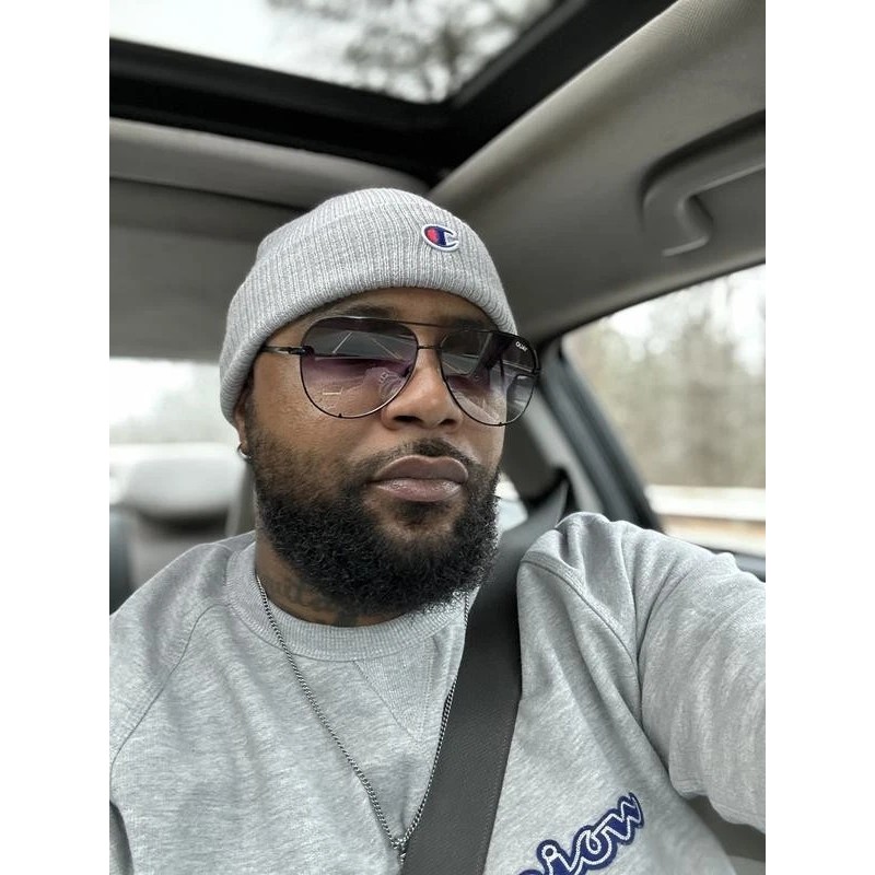 Quay High Key Extra Large Black Fade – Newest Model