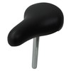 Bicycle Saddle Post One-Piece Kids Infant, Black 10699 