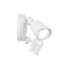 Savoy House 4-Flood Light-MS-A2-3000K-WH Savoy House Outdoor Flood Light with
