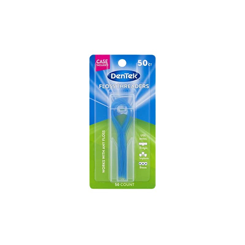 DenTek Floss Threaders 50 ea (Pack of 1)
