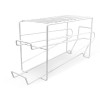 Sorbus Soda Can Rack Beverage Dispenser - Holds 12 Standard