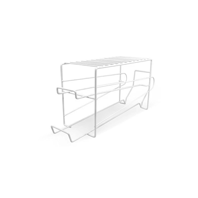 Sorbus Soda Can Rack Beverage Dispenser - Holds 12 Standard