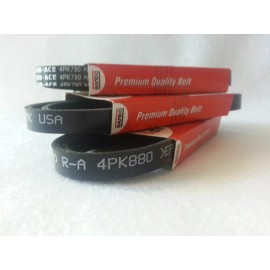 Bando Belts KIT Alt-AC-Pwr fits 98-02 Frontier 4Cyl - 3355B - 3490B - 2355B