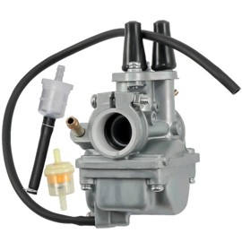 GLENPARTS Replacement Carburetor for YAMAHA Y-Zinger 80 PW80 PeeWee 1993 1994 Bike Carb OEM 21W-14101-00-00 21W-14101-01-00
